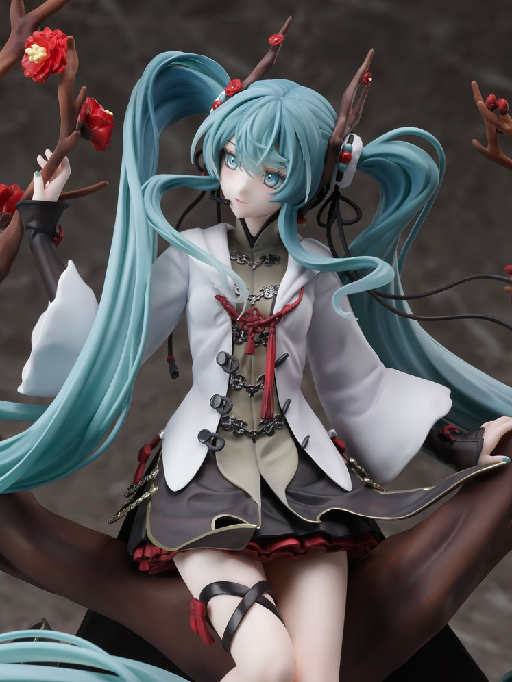 美少女フィギュアF:NEX × POPPRO 初音ミク 2022春節Ver.  フィギュア